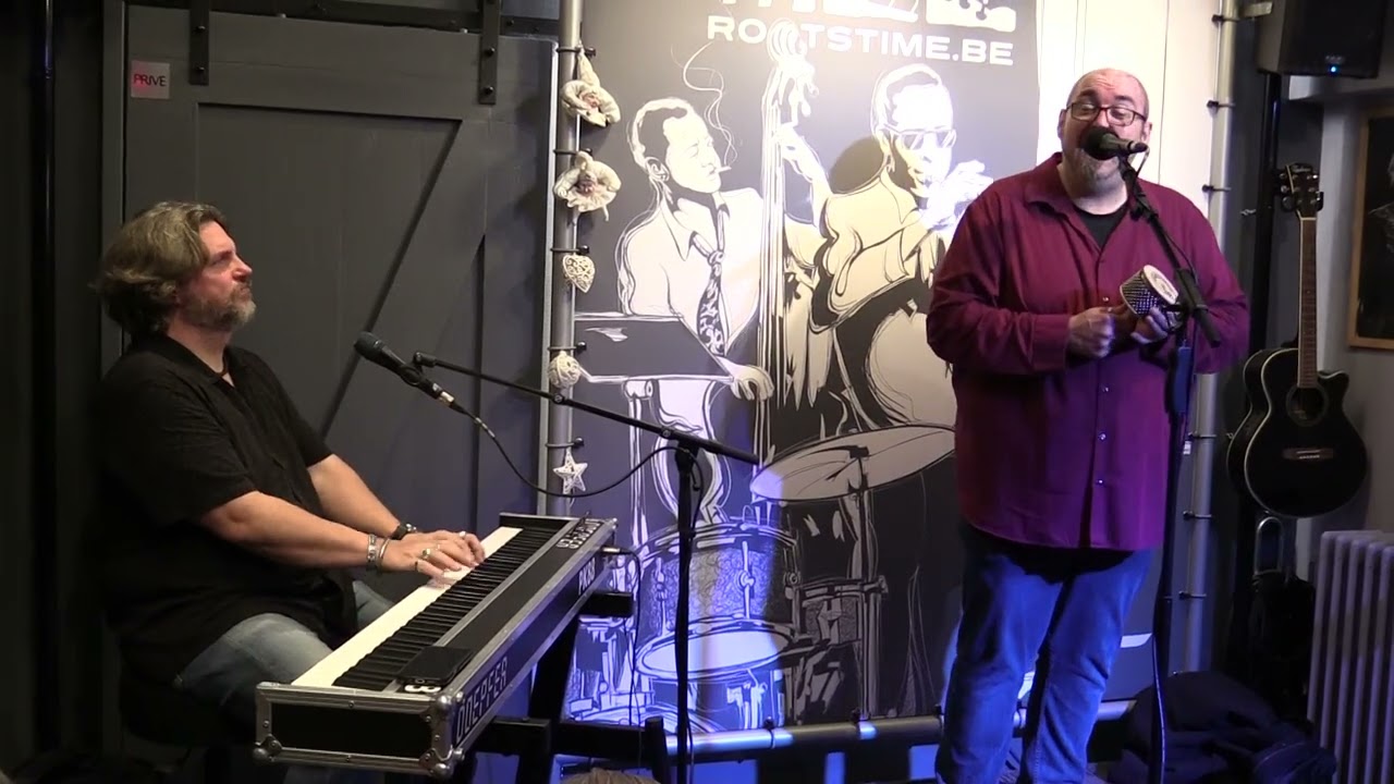 BIG D & CAPTAIN KEYS  - Got You On My Mind @ BED 'n BLUES, HALEN - 18/12/25