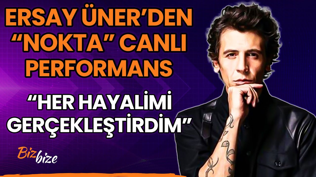 Ersay Üner'den 