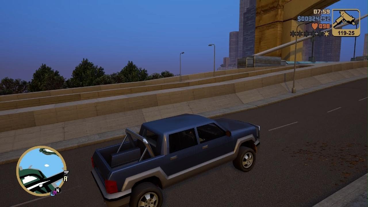 Grand Theft Auto III  walkthrough part 7