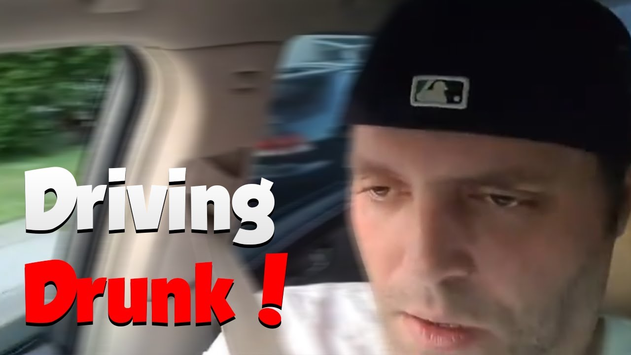 OnlyUseMeBlade drives drunk (again) to buy a bottle of liqour