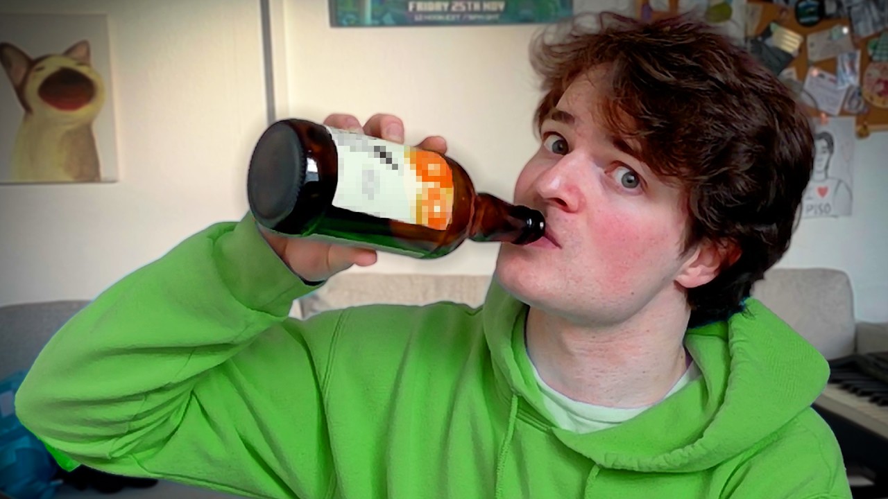 i've never been this drunk before...