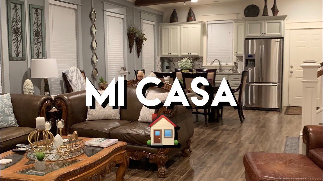 el tour de mi casa
