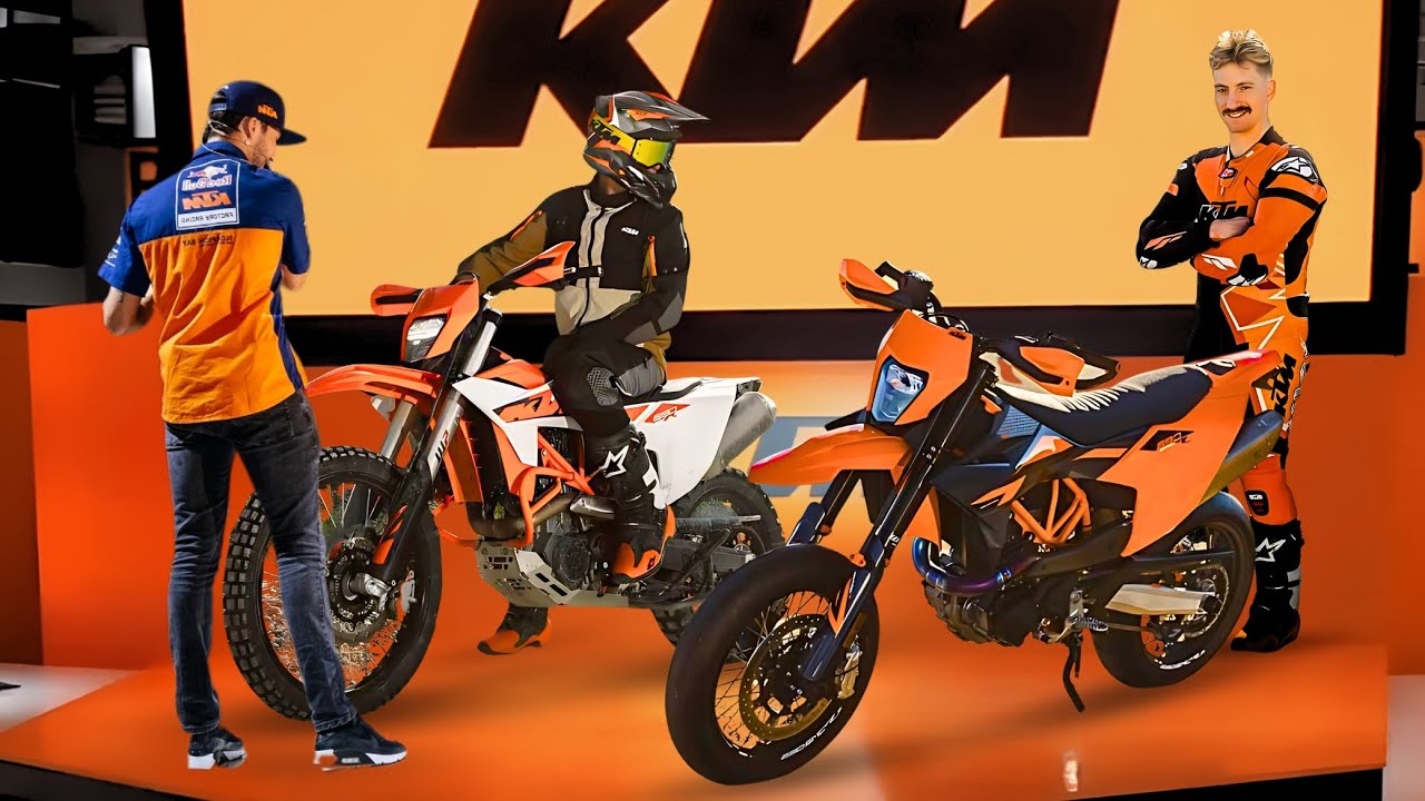 2026 New KTM 690 SMC R and 690 Enduro R | Features and Benefits