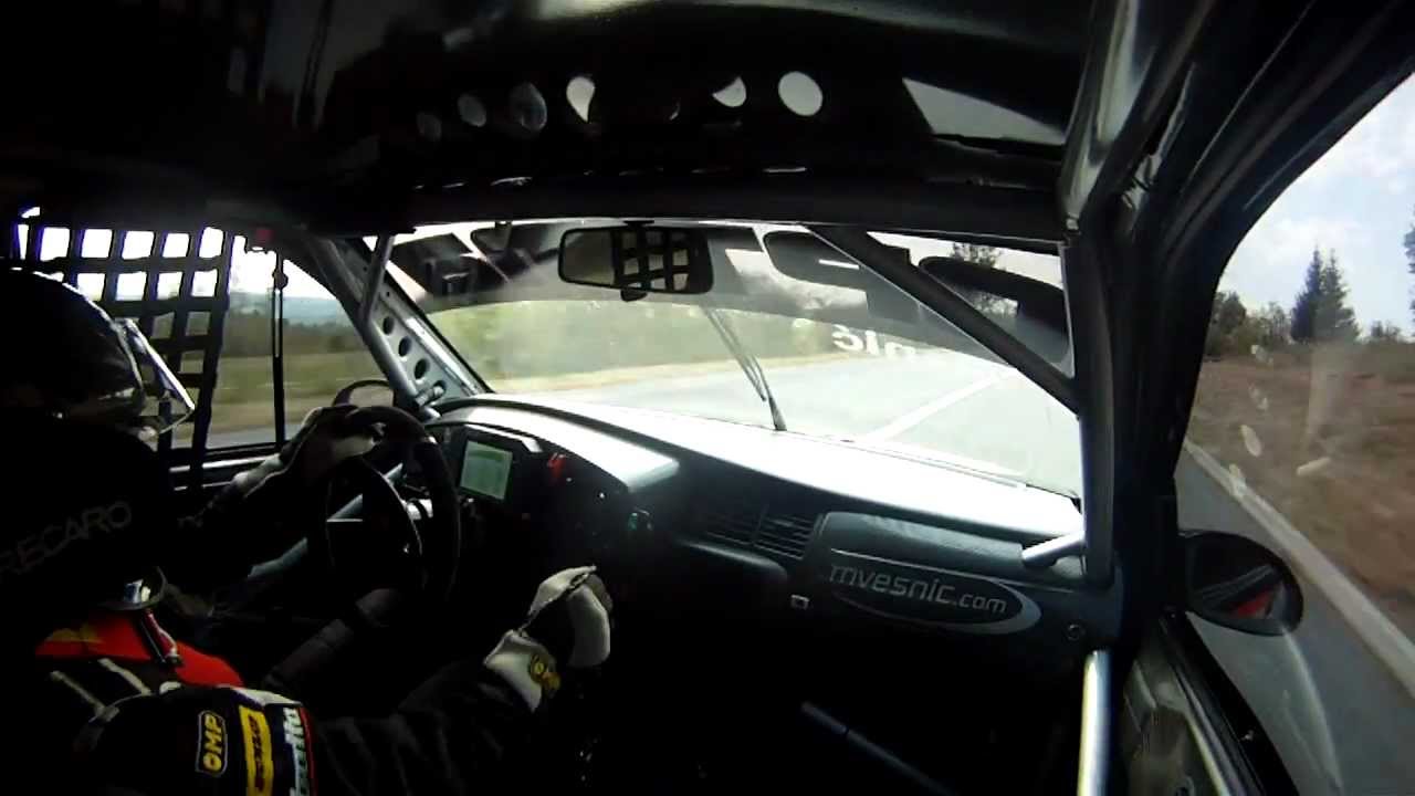 Milovan Mikica Vesnic, Opel Vectra STW, Ilirska Bistrica 2012
