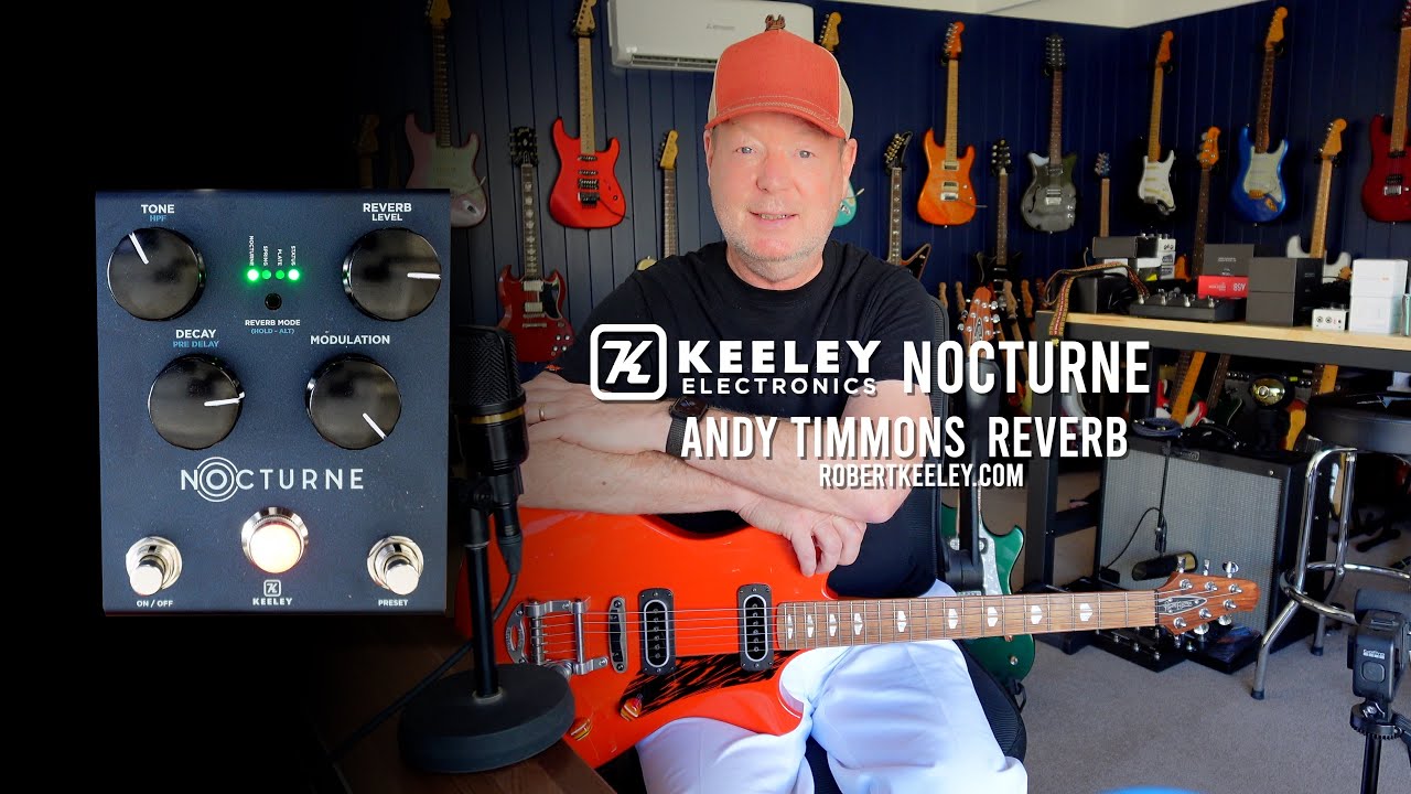 Keeley: Andy Timmons NOCTURNE Reverb