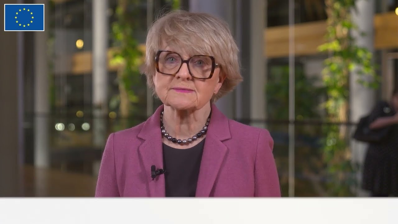 EU Elections 2024 | Danuta H&uuml;bner, MEP / Chair of the Delegation for relations with USA