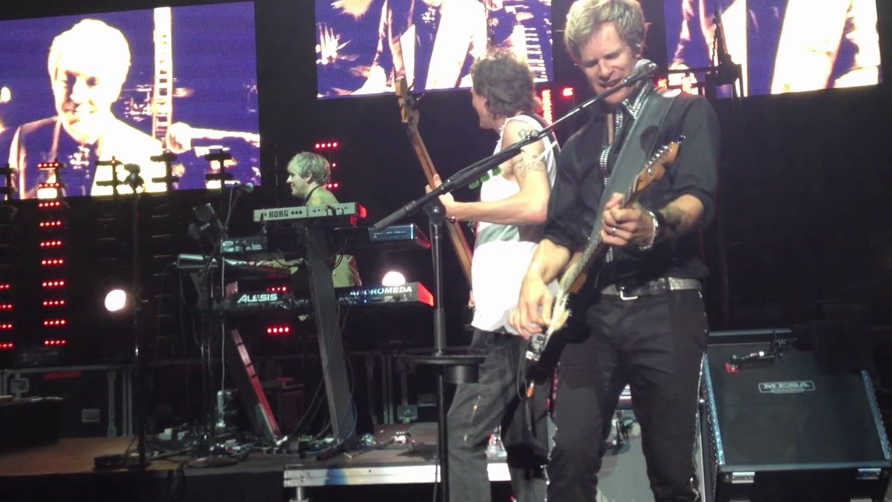 ﻿﻿Duran Duran - Girls On Film at Pacific Amphitheatre 8-11-12
