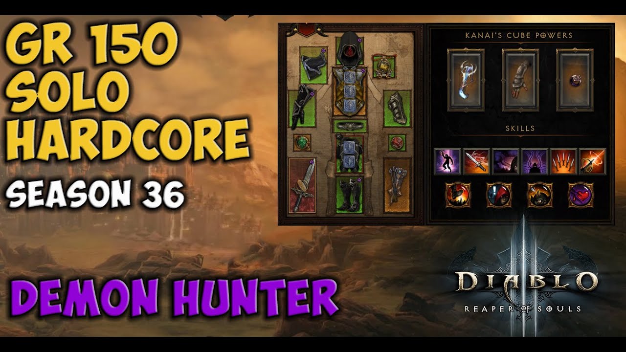 GR 150 Shadow Impale DH Hardcore Solo Self Found Season 36