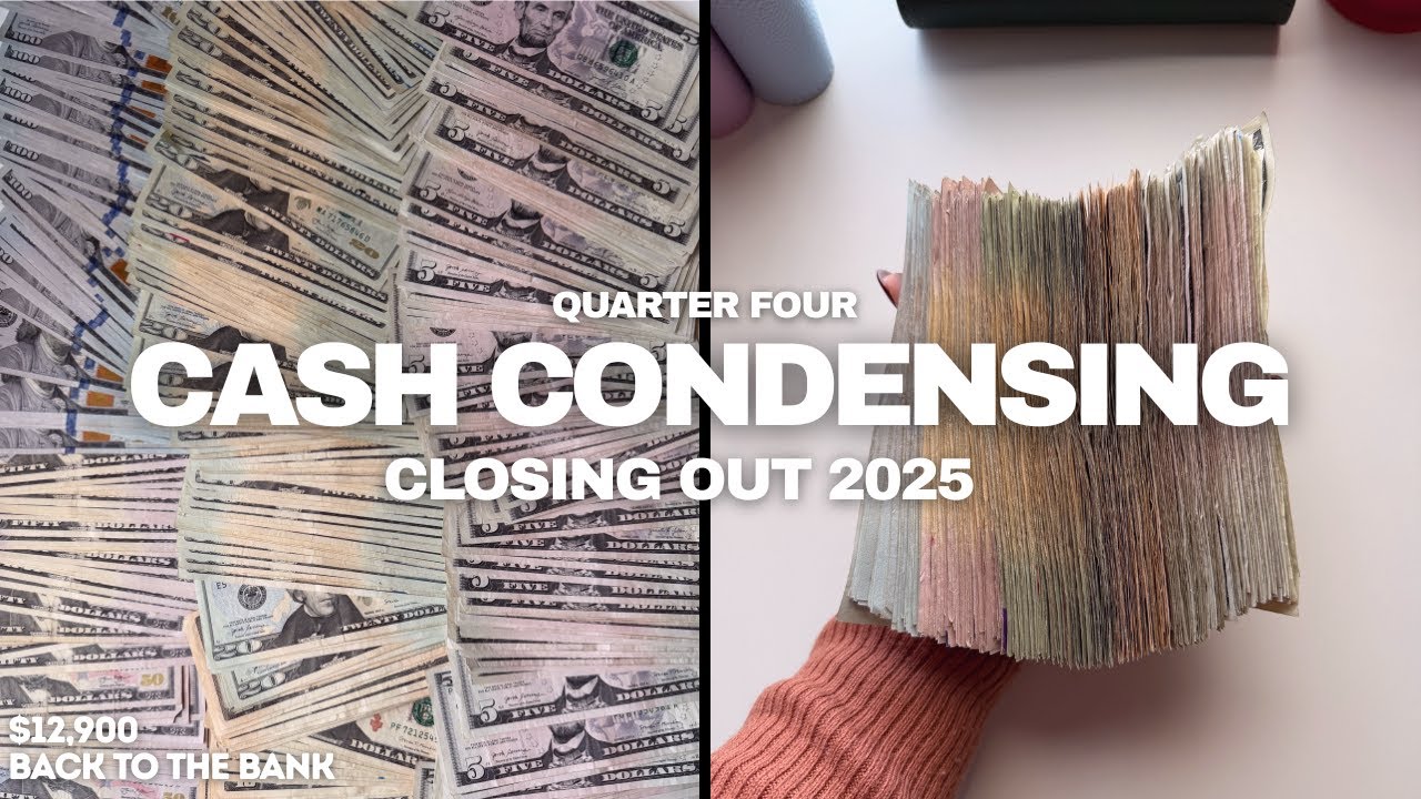 Cash Condensing & Bill Exchange | Quarter Four | $12,000+ 🥂