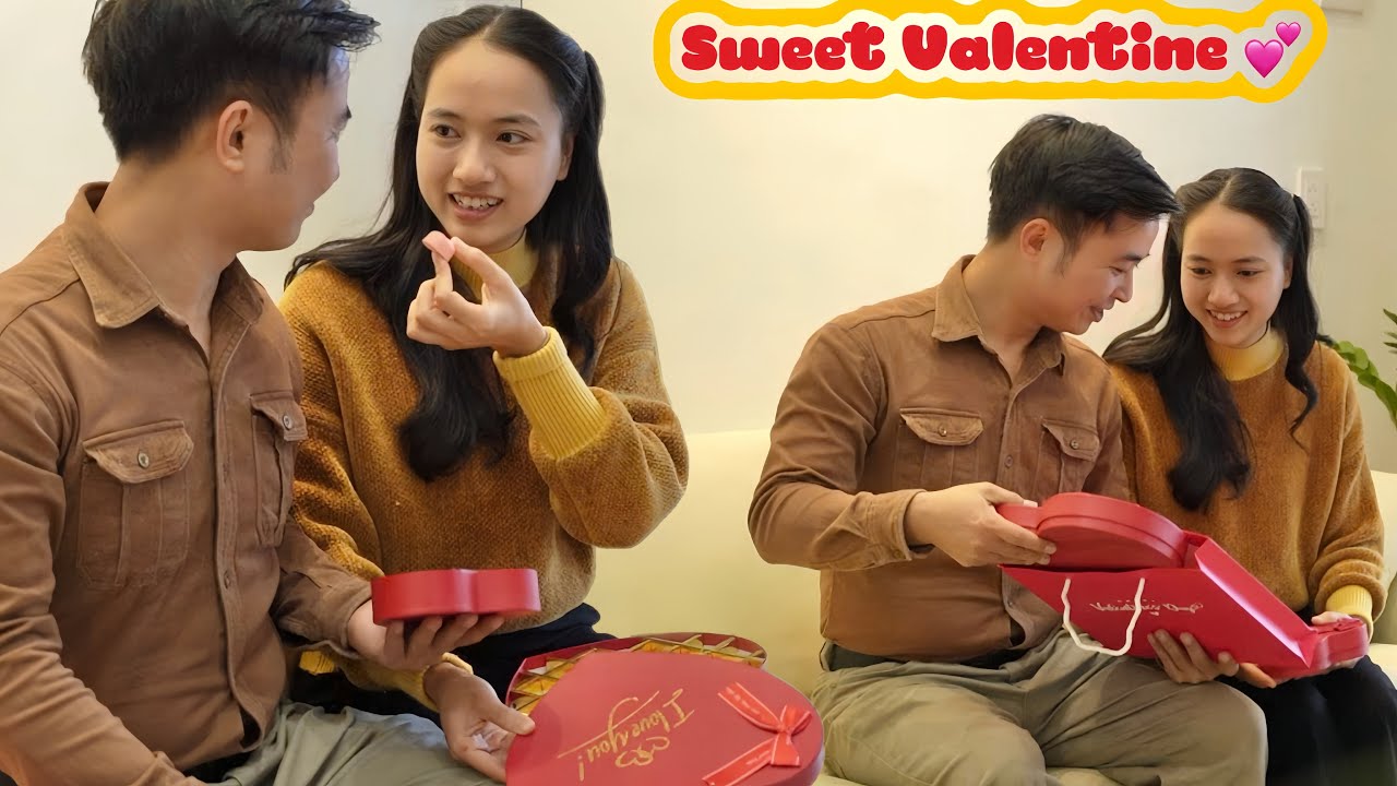 Sweet Valentine: Tieu San and CEO David’s Unforgettable Vow of Forever Love