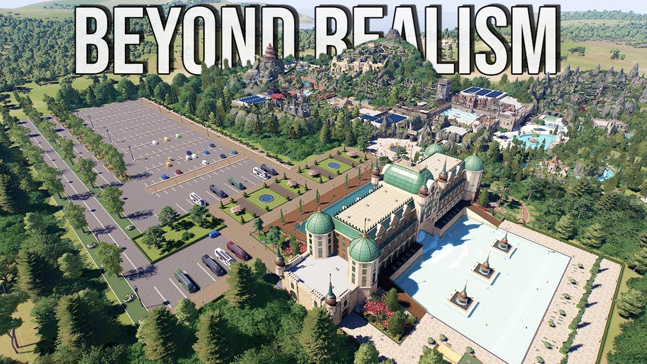 Most REALISTIC, MEGA, Water Park of All Time!: Waterrijk (Inspired by Efteling)