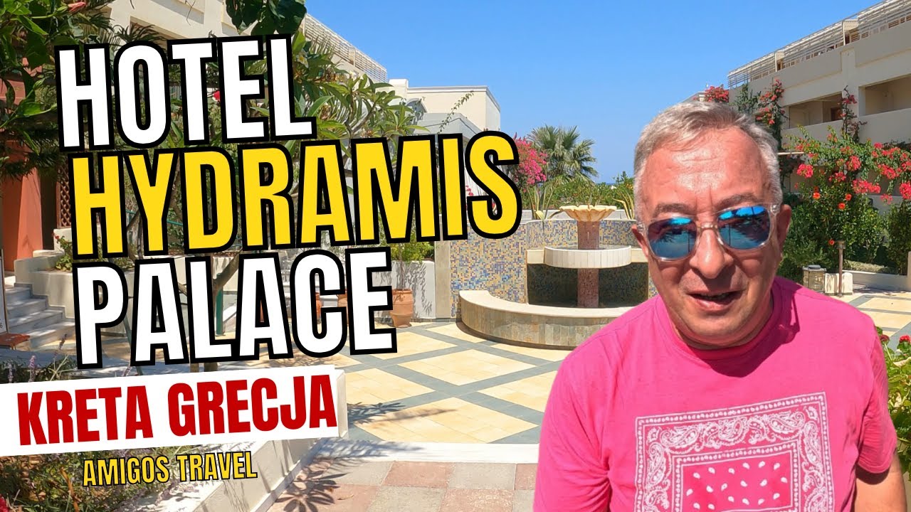 Hydramis Palace Beach Resort – Komfort z Niespodziankami na Krecie Recenzja Grecja