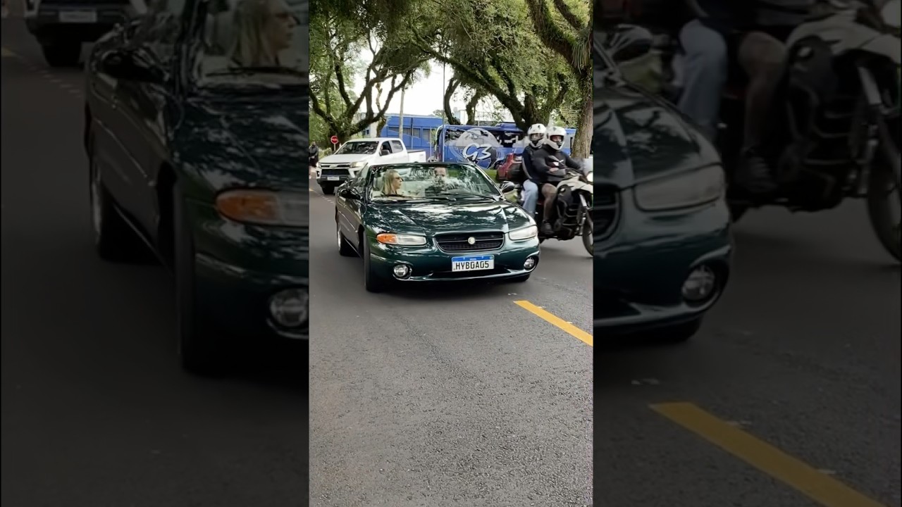 Chrysler Stratus Conversível 