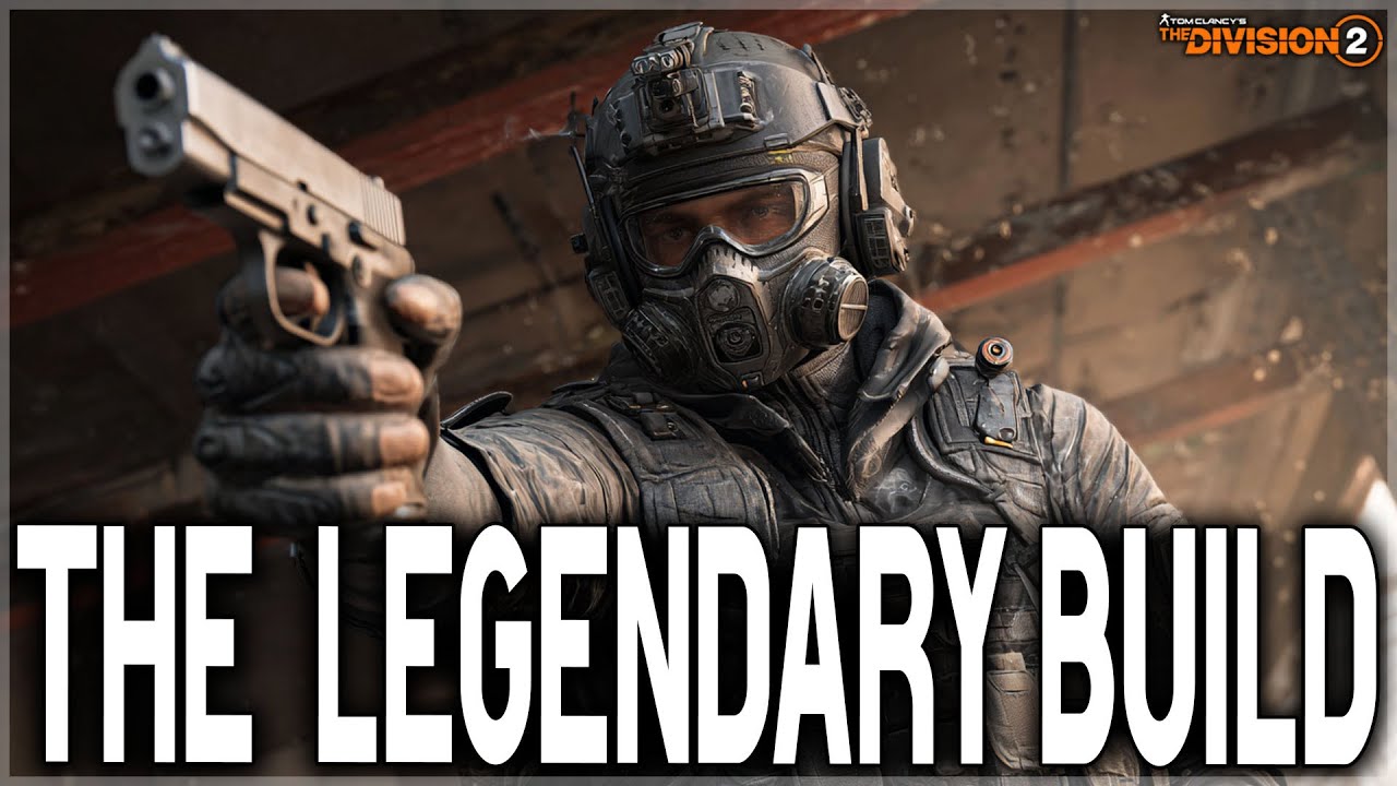 The Division 2 Best legendary Build Every Team Needs! This Build Makes Legendary Missions too Easy!