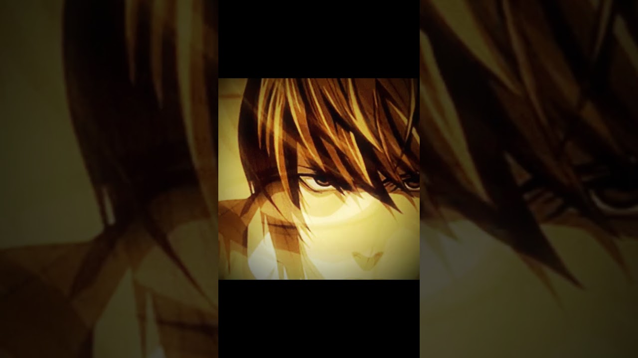Death note edit #edit #anime#deathnote#lightyagami