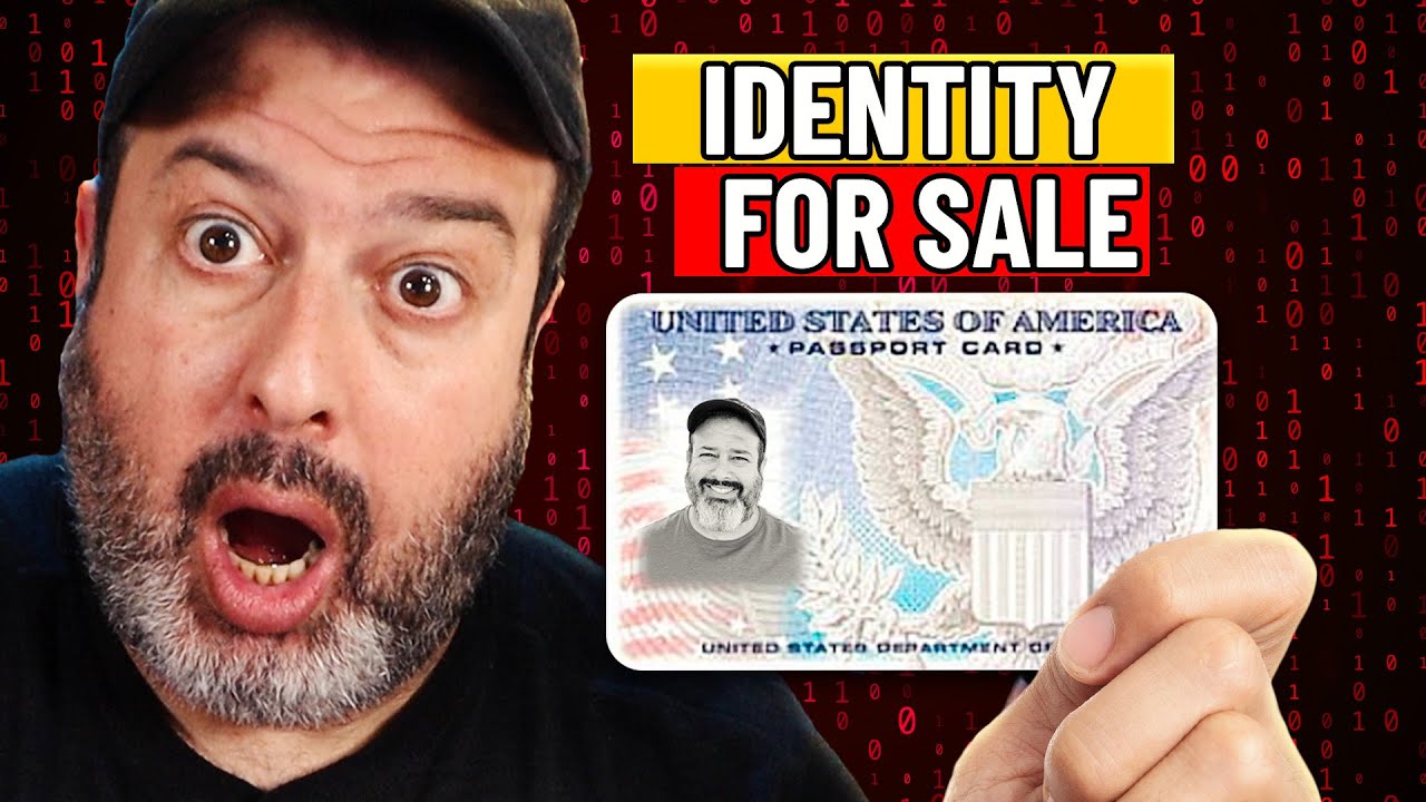 How easy is it to steal your identity?