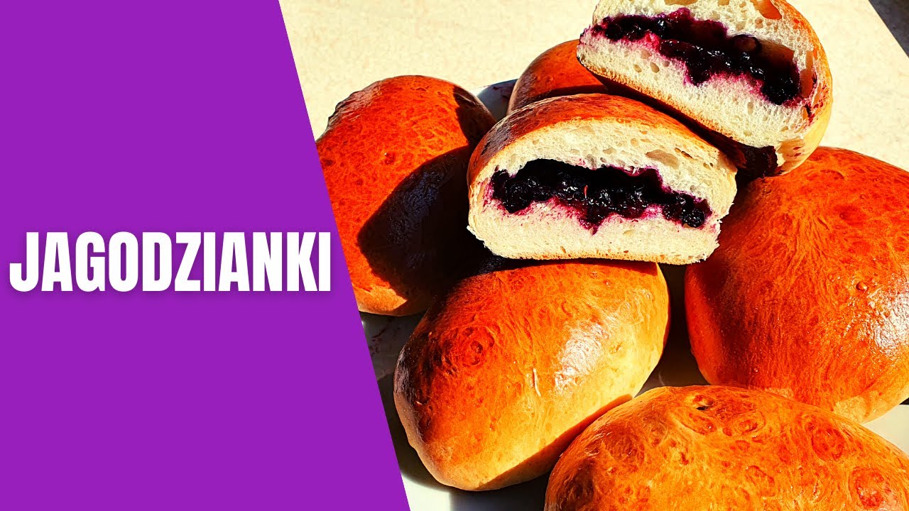 LIDLOMIX Przepisy | Domowe Jagodzianki  | Monsieur Cuisine Connect
