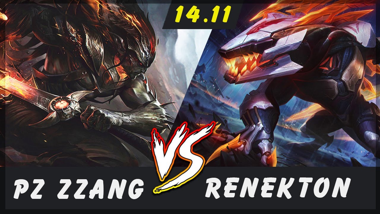 Pz ZZang - Yasuo vs Renekton TOP Patch 14.11 - Challenger Yasuo Gameplay