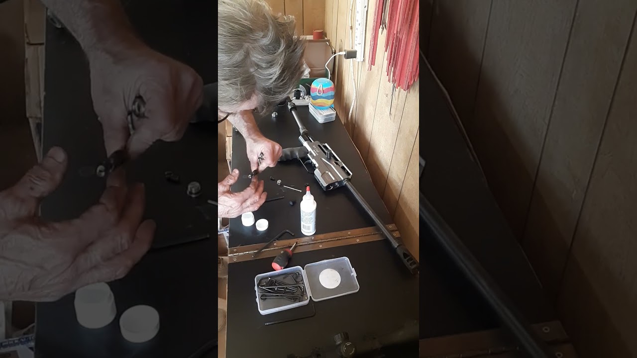 S45 valve pin change.