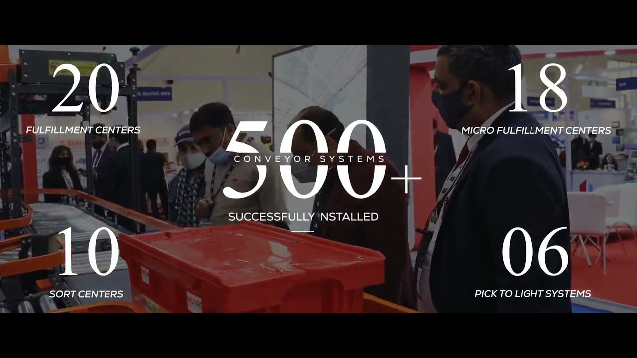 INDIA WAREHOUSING SHOW 2021- MUVRO TECHNOLOGIES PVT. LTD.