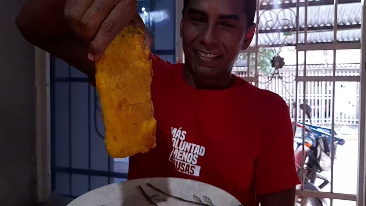 Patacon cocido, video completo.