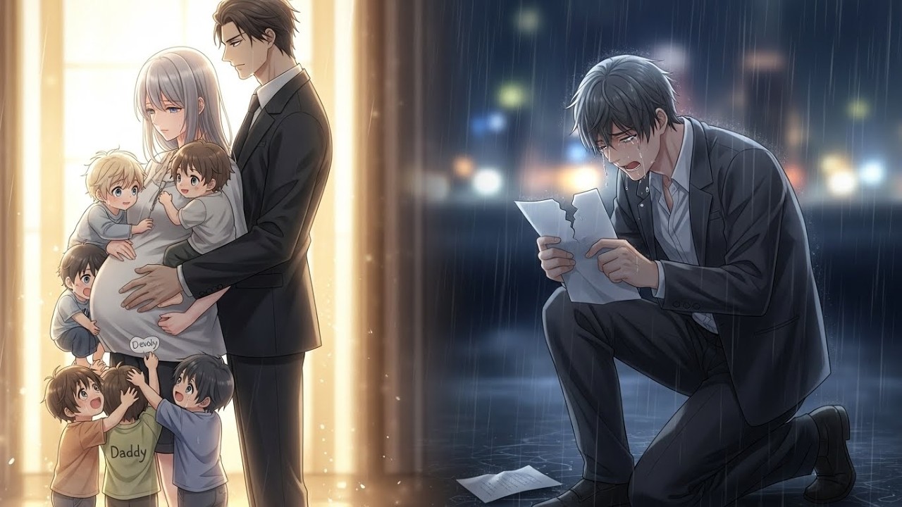 📕 BL Mpreg Story | He Threw Divorce Papers at His Pregnant Mute Omega&mdash;5 Years Later, He Found 5