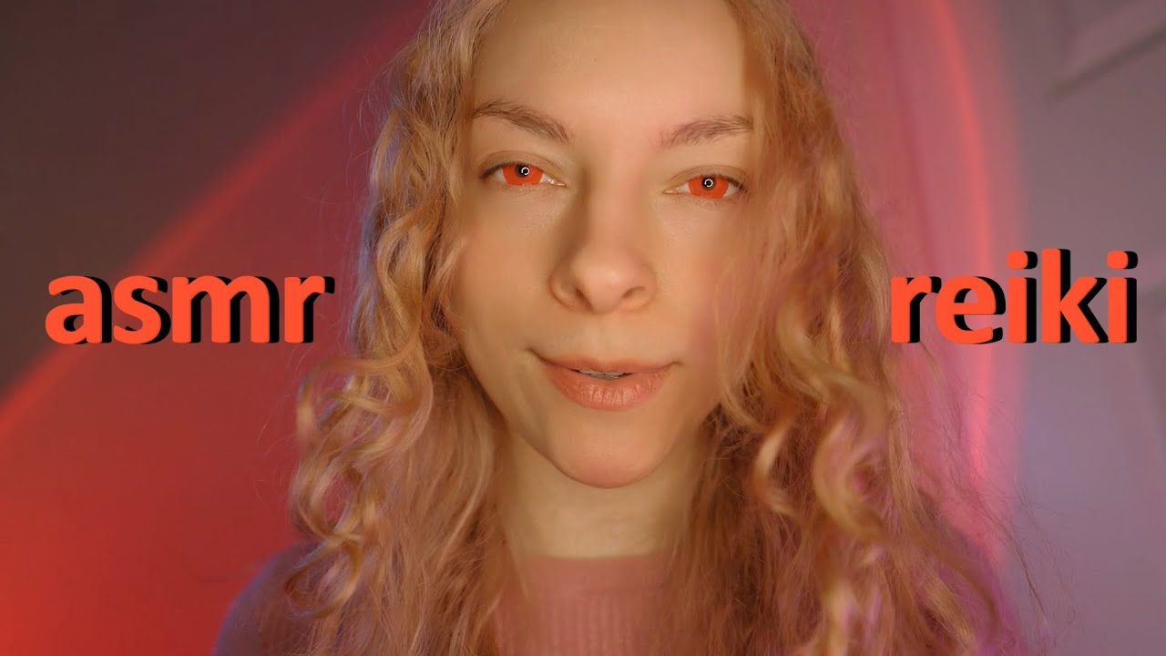 ASMR Reiki Vampire Roleplay🧛‍♀️let me cleanse you