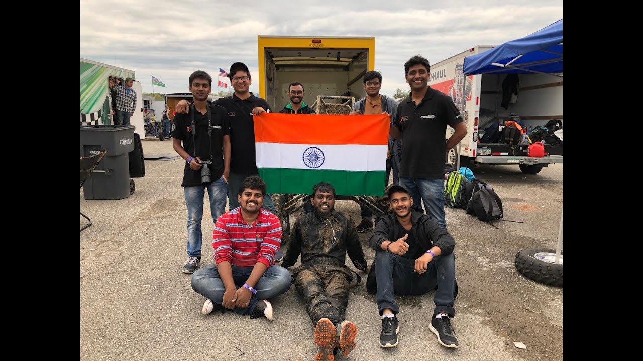 BAJA SAEINDIA TENNESSEE TECH 2019 - Maneuverability Attempt - Team Predators Racing