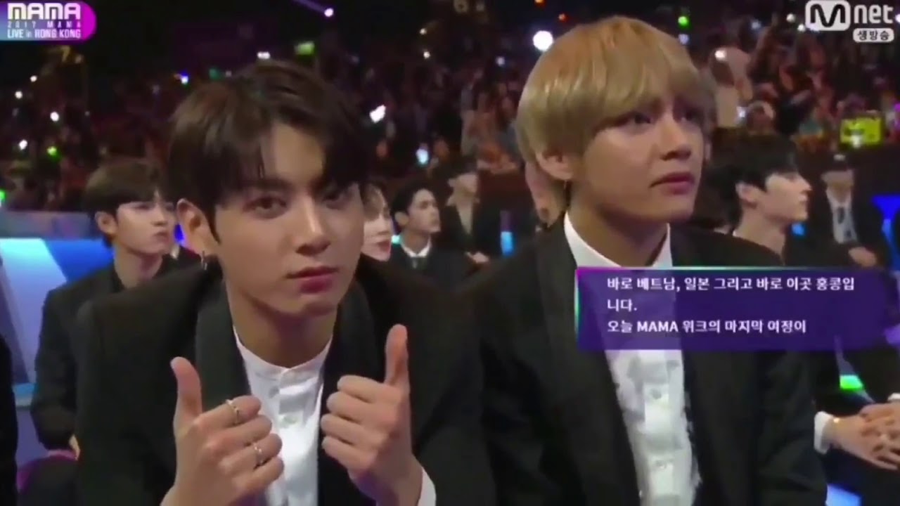 [ VKS ] Bám sát nhau tại MAMA & MMA ( VKook )