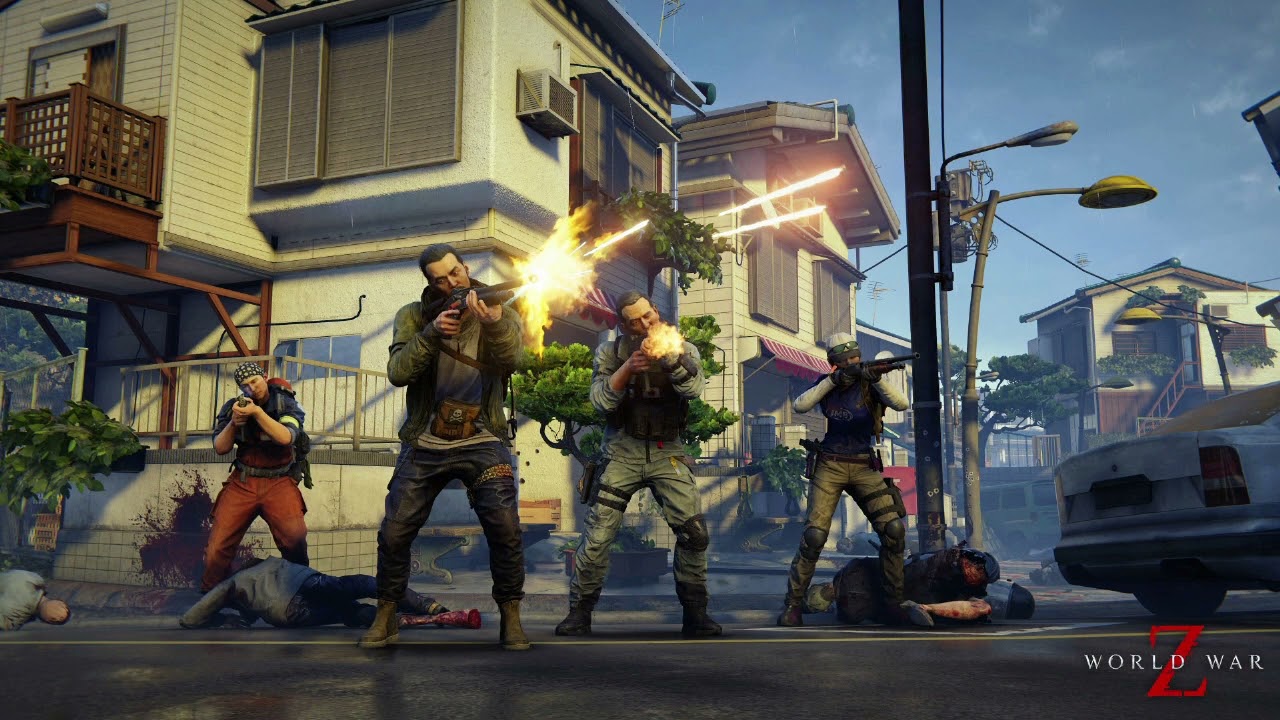 World War Z New York/Tokyo Combat/Climax Theme
