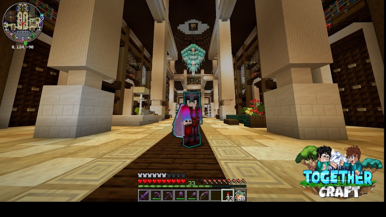 TogetherCraft SMP Base Tour