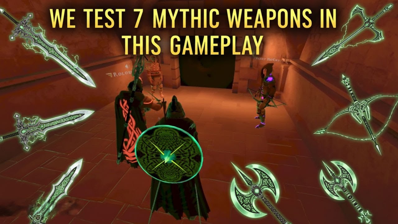 Testing 7 Mythic Weapons in One Run | Dungeons of Eternity Co-Op (Quest 3)
