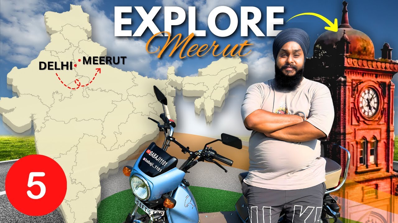 Episode 5: Exploring Meerut on My Luna!