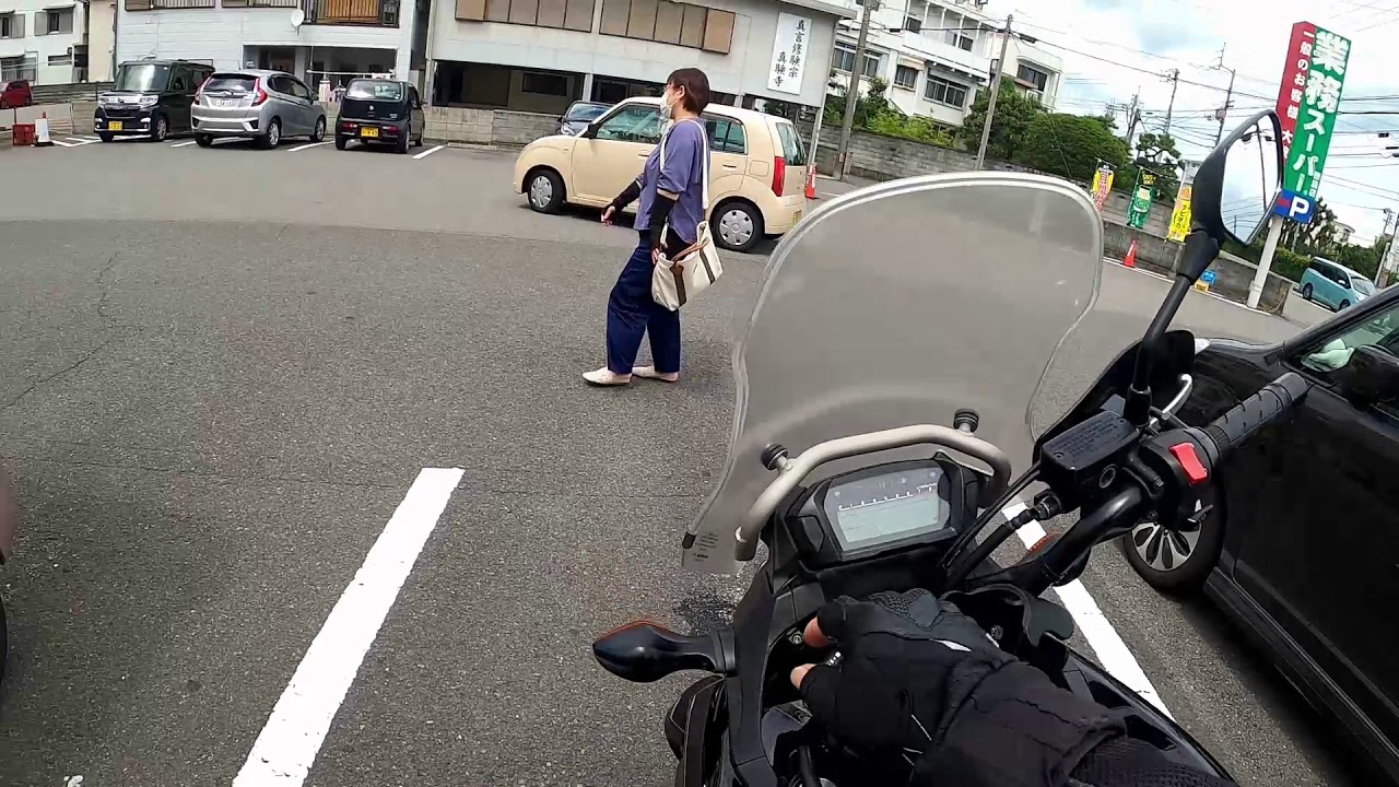 going to the store in rural Japan!