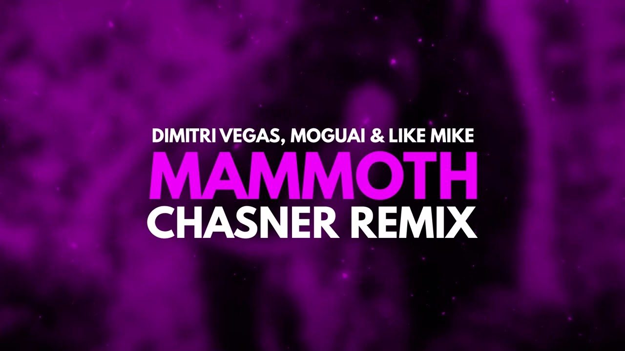 Dimitri Vegas, MOGUAI & Like Mike - Mammoth (Chasner Remix) Played by AFROJACK @ Ultra Miami 🔥🦣