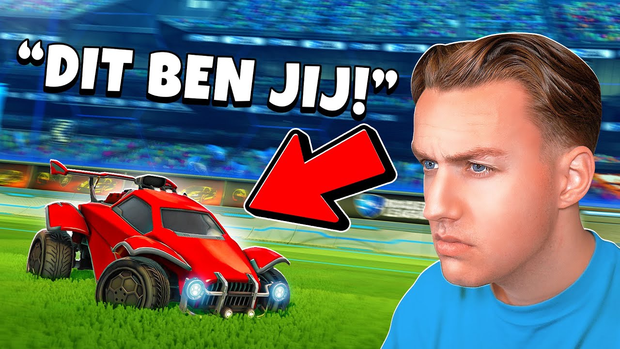UNDERCOVER in Twisty's Rocket League TOERNOOI.. 🏆