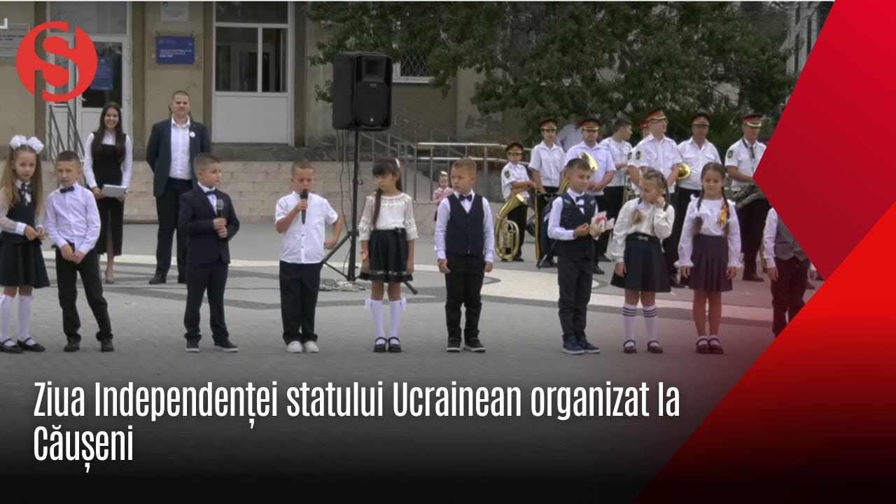 Unu septembrie în zi de duminică la Căușeni sa început anul școlar