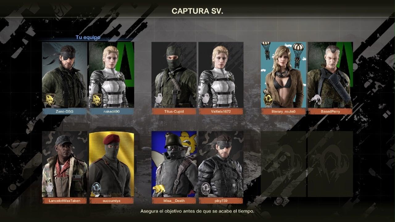 Metal Gear Solid Δ: Snake Eater  - Fox Hunt | SV. CAPTURE Partida #27