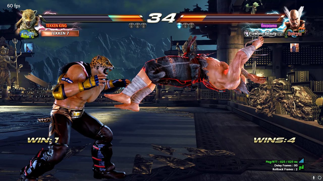 Only True King Mains Use Jaguar Step Like This - Tekken 7