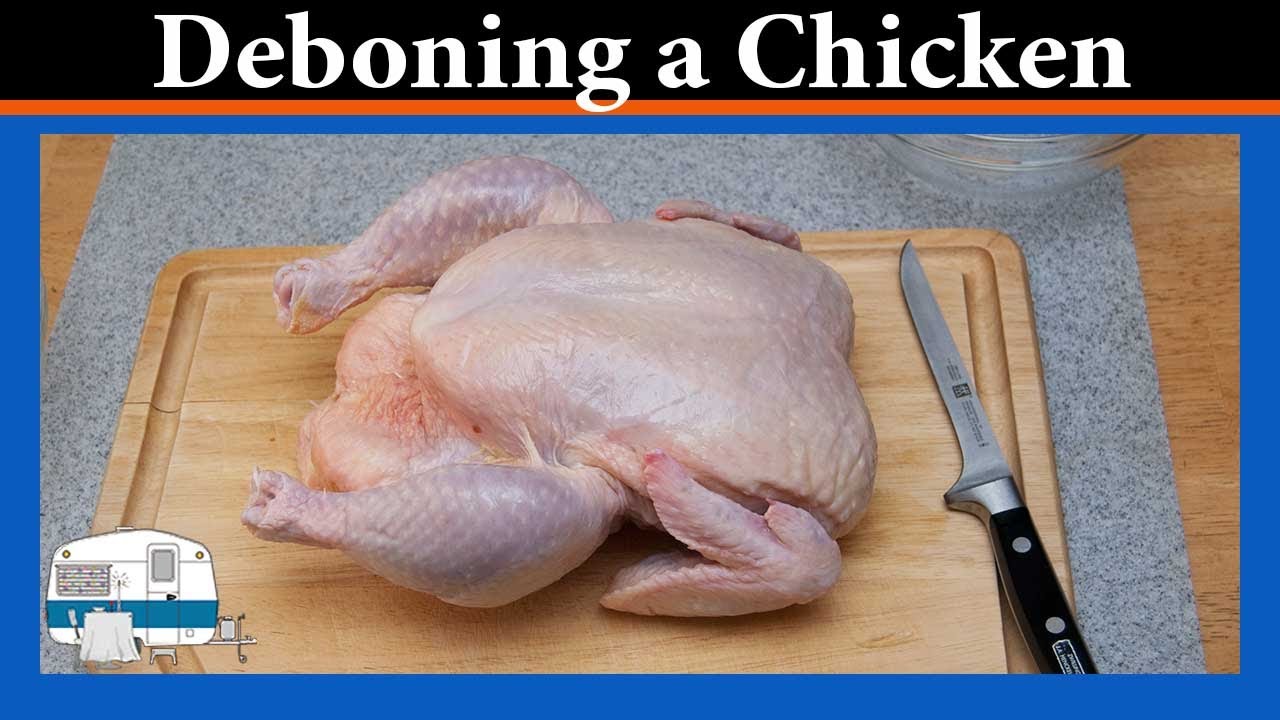 How to Bone a Chicken