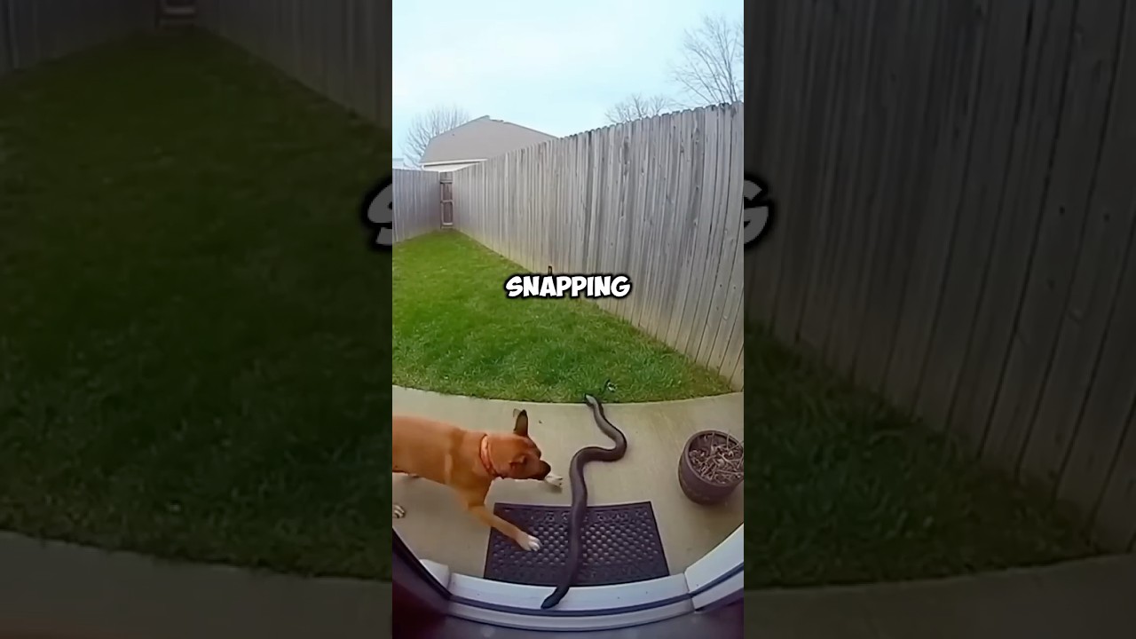 The Snake Killed the Dog &mdash; What the Puppy Did Later Is Shocking