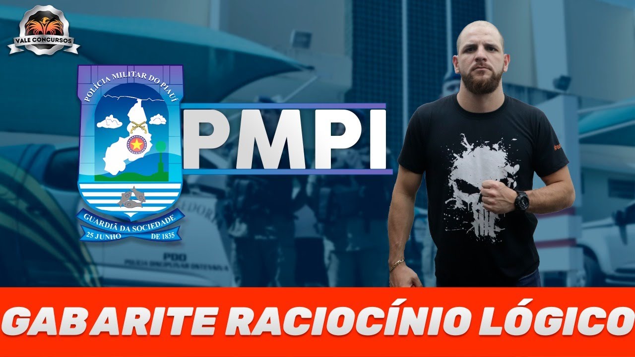 GABARITE RACIOC&Iacute;NIO L&Oacute;GICO NA PMPI