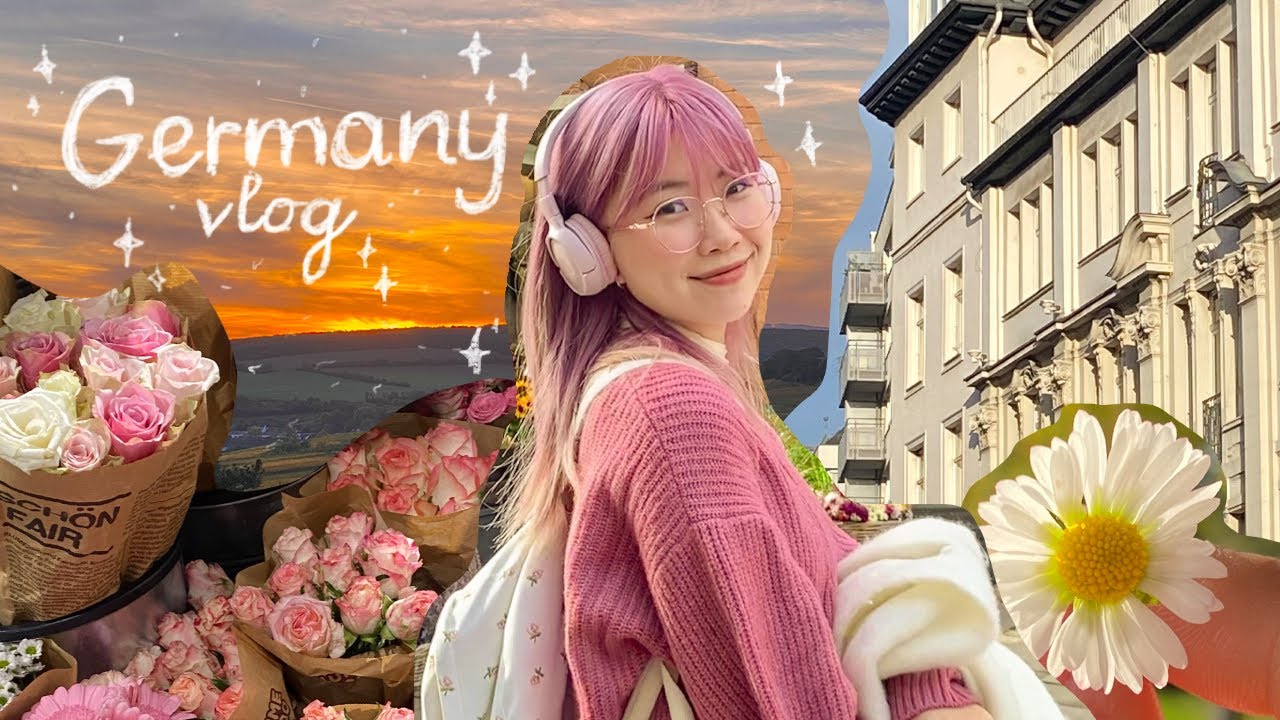 (vlog) tạm biệt Hà Lan nhá, chạy sang nước Đức xinh đẹp đây 🏃🏻‍♀️