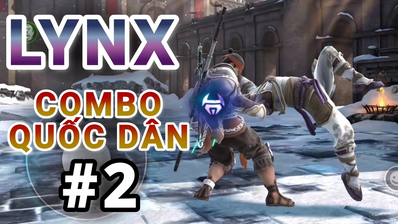 #2 Lynx Combo | Shadow Fight 4 Arena