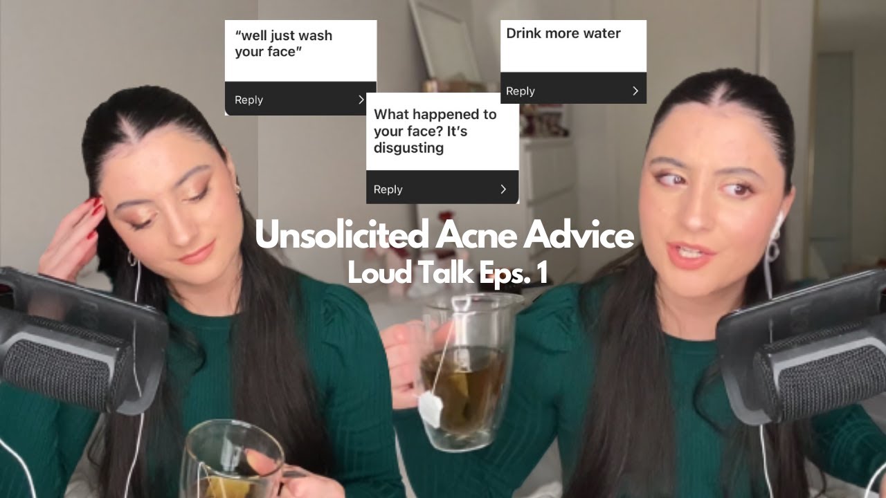 Unsolicited Skincare Advice... Let's Talk - Eps. 1