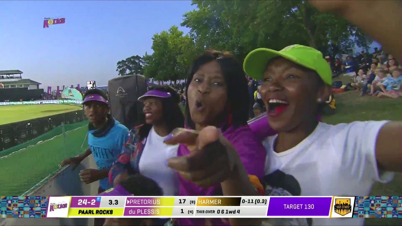 Game 13 Paarl Rocks v Jozi Stars