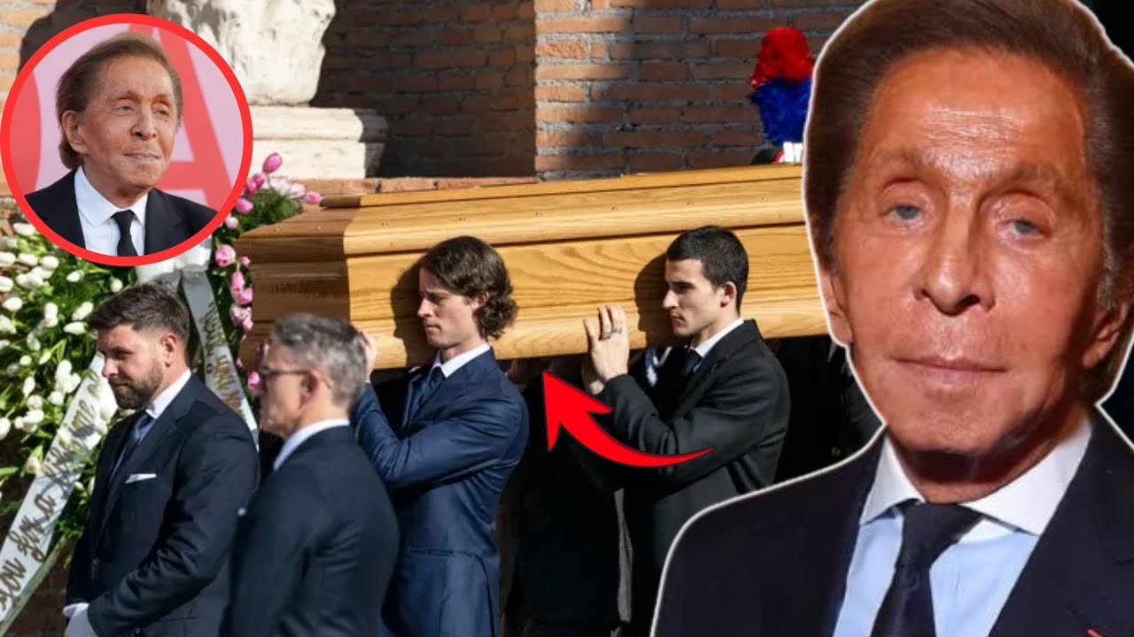 Valentino Garavani funeral: Inside the Emotional Funeral of Fashion Icon Valentino Garavani