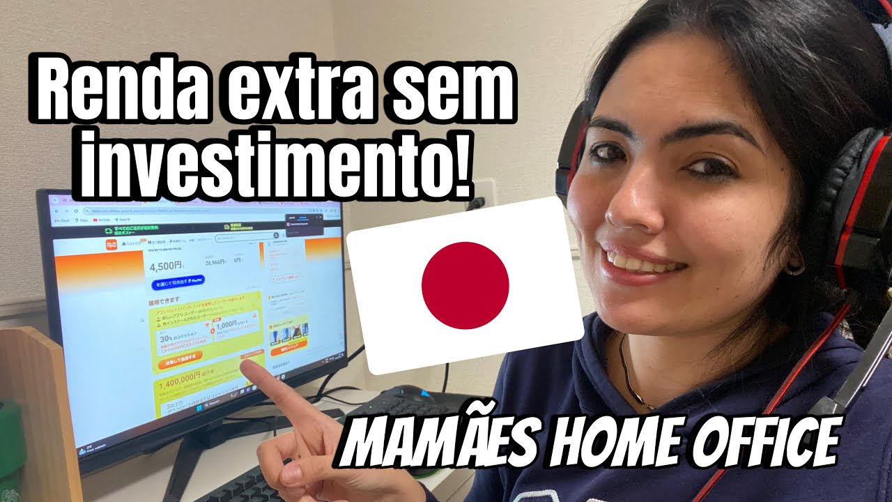 COMO GANHAR DINHEIRO NO JAPÃO | RENDA EXTRA