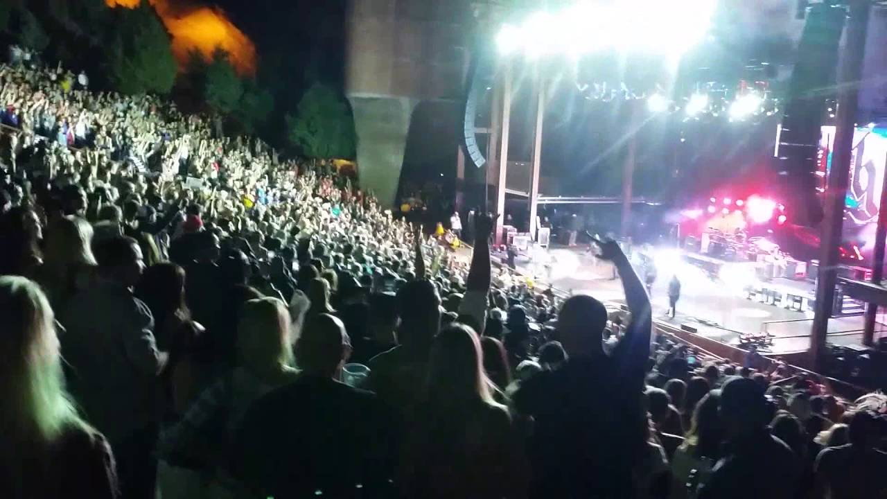 Copy of Brantley Gilbert at Red Rocks October 2016