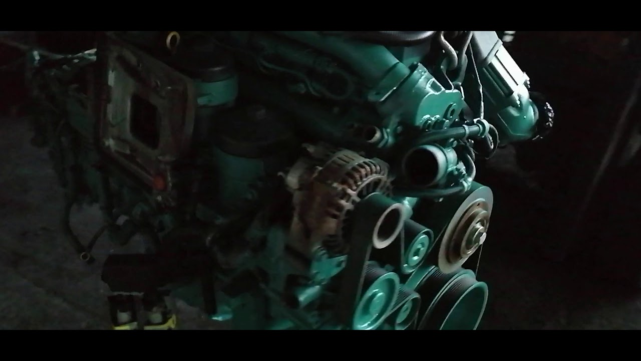 Engine volvo d7e